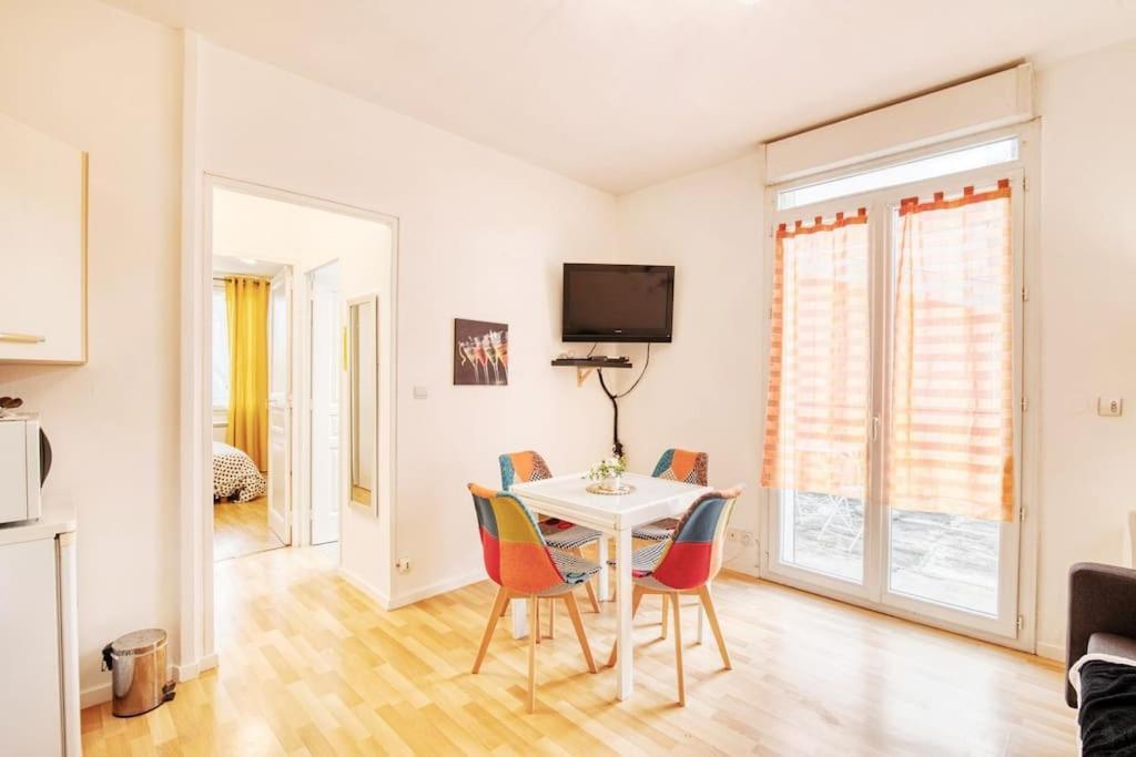 T2 Ds Villa-Terrasse-Clim-Pkg-Meet- Zenith-Odyssud Toulouse Exterior photo